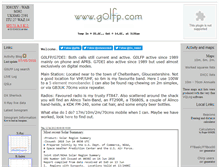 Tablet Screenshot of g0lfp.com